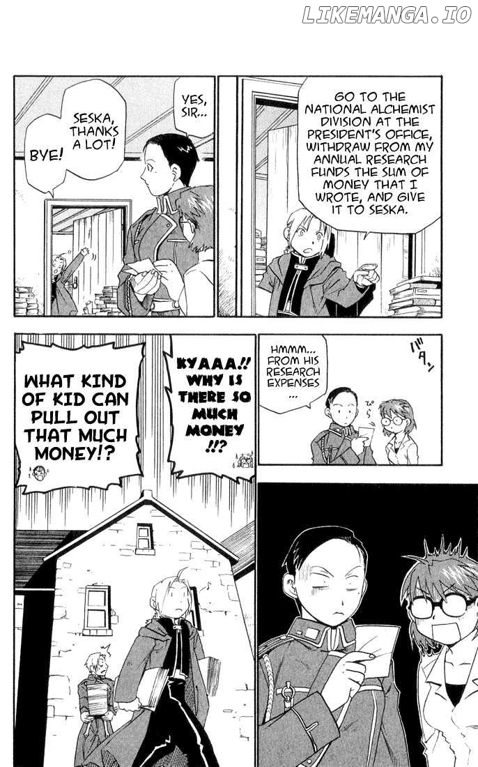 Fullmetal Alchemist, Chapter 10 image 23